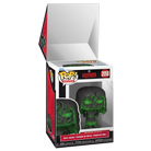 Funko Pop! Movies The Horror vinyl figure in its original display box, featuring the green zombie head and shoulders figure with a dark hair silhouette, shown against a plain white background.