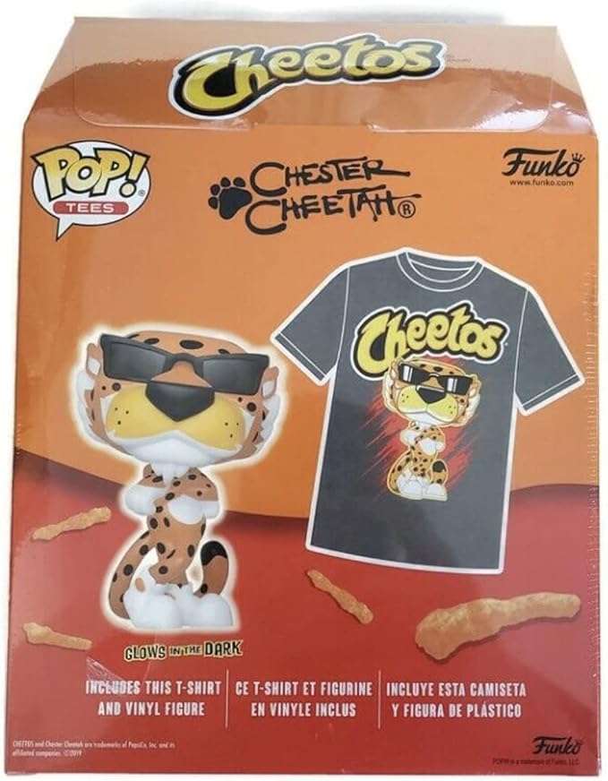 【chita】 Eowyn Funko Funko Pop! & Tee: 46485 Cheetos Chester Cheetah