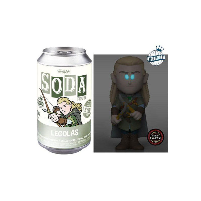 Funko Vinyl Soda: The Lord of the Rings - Legolas LE 8,000 PCS