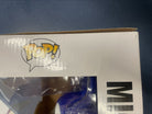Funko Pop box side panel with POP! logo and clear window, damaged