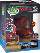 Dungeons & Dragons Pseudodragon Funko Pop! vinyl figure packaging