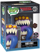 Funko Pop! Dungeons & Dragons Mimic vinyl figure packaging