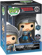 Funko Pop! vinyl figure packaging for Freddy Funko as Strongheart from Dungeons & Dragons
