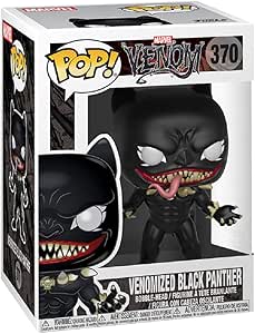 Funko Pop! 34531 Marvel Venom Venomized Black Panther #370