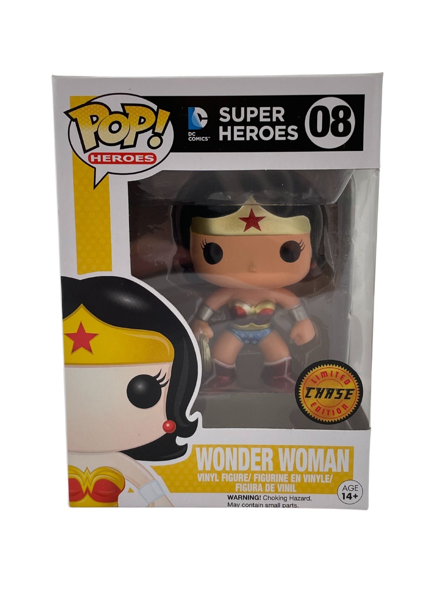 Funko hot Pop Wonder Woman CHASE (old)