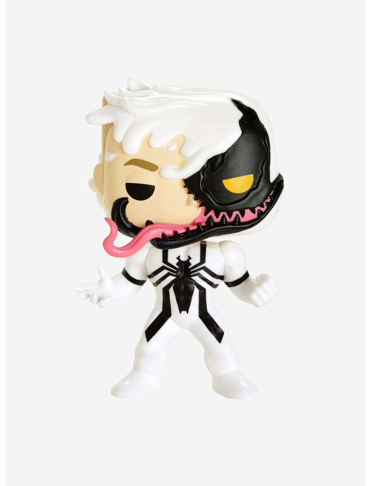 Funko Pop! & Tee Marvel: Anti-Venom (Glow in the Dark) – Grey