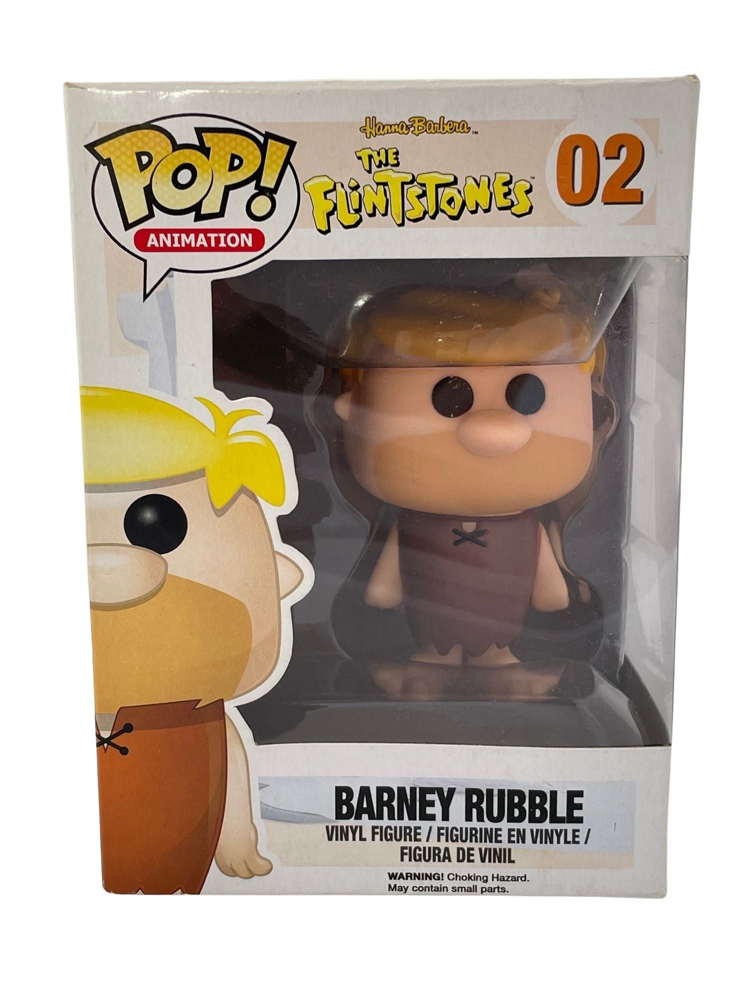 Funko Pop! The Flintstones Barney Rubble 