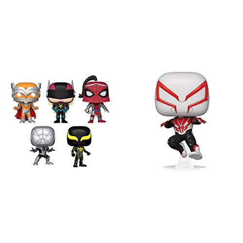 Funko POP! Marvel: Year Of The Spider - Prodigy - 5 Pack Spider