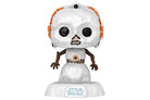 Funko Pop! Star Wars C-3PO snowman collectible figure, white head with orange trim