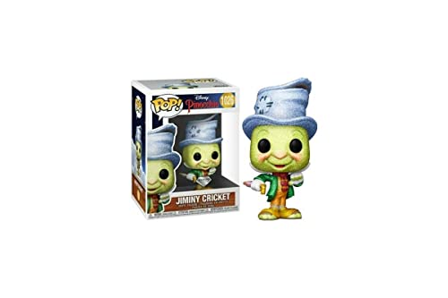 Funko Pop! Jiminy Cricket figure with display box and clear protector sleeve