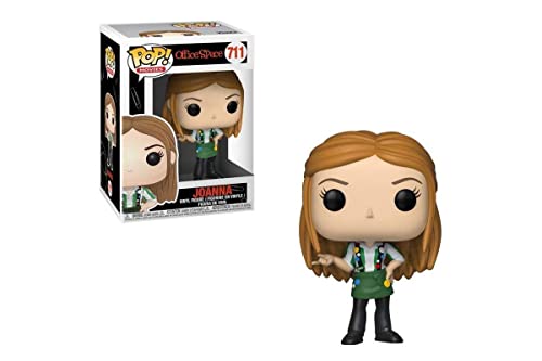 Funko POP! Joanna vinyl figure, brown hair, green outfit with multicolor accents