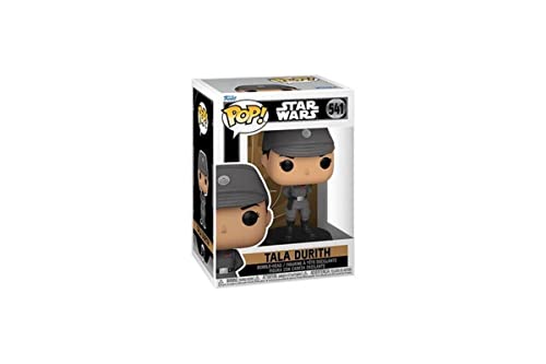 Vinyl collectible figure in retail box with Tala Durith graphic and Star Wars branding