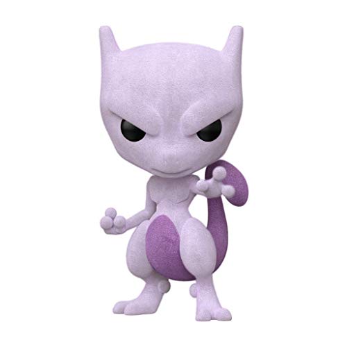 Funko Pop! Games- Pokemon: online Mewtwo #581 (Flocked) SDCC