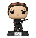 Funko POP! Star Wars vinyl figure of Fennec Shand holding blaster
