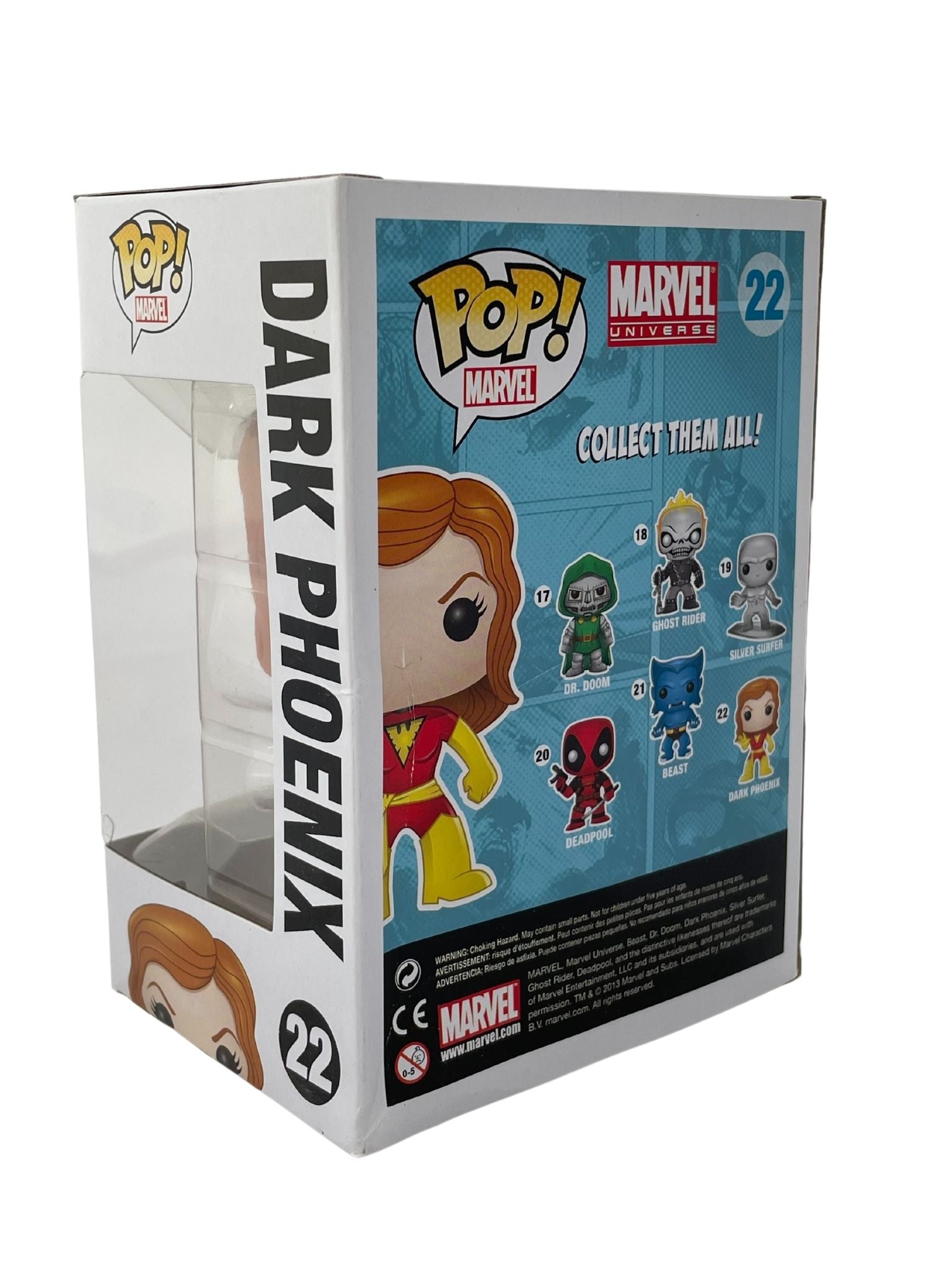 Dark Phoenix 22 original deals Funko Pop