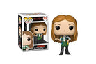 Funko POP! Joanna vinyl figure with box, brown hair, green outfit, black boots