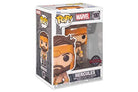 Boxed Hercules Pop! vinyl figure with orange hair and helmet, numbered 1061