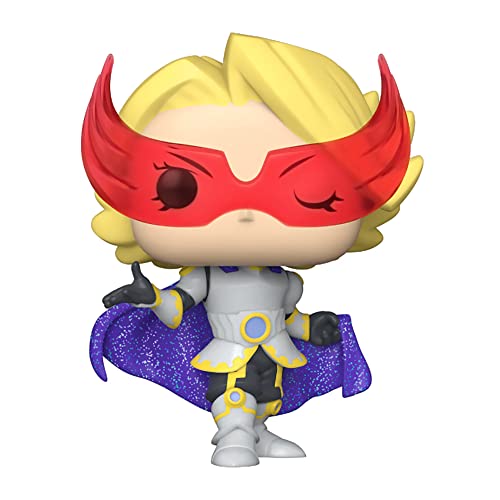 Yuga Aoyama Funko Pop! figure with red flame hair, purple coat, and gold details