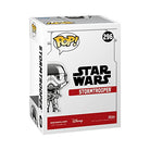 Stormtrooper Pop! Star Wars figure box with Star Wars logo and 296 badge