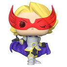 Yuga Aoyama Funko Pop! figure with winking eyes, purple patterned cloak and gold trim