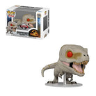 Funko Pop! Atrociraptor (Ghost) vinyl figure with red eye, open mouth, standing on base