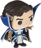 Doctor Strange collectible vinyl figure in blue cape and dark hair pose