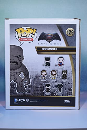 (未使用･未開封品)Figurine DC Batman Vs Superman - Doomsday 6” Exclu POP 14cm Batman v Superman: Dawn of Justice DC Multiverse Doomsday
