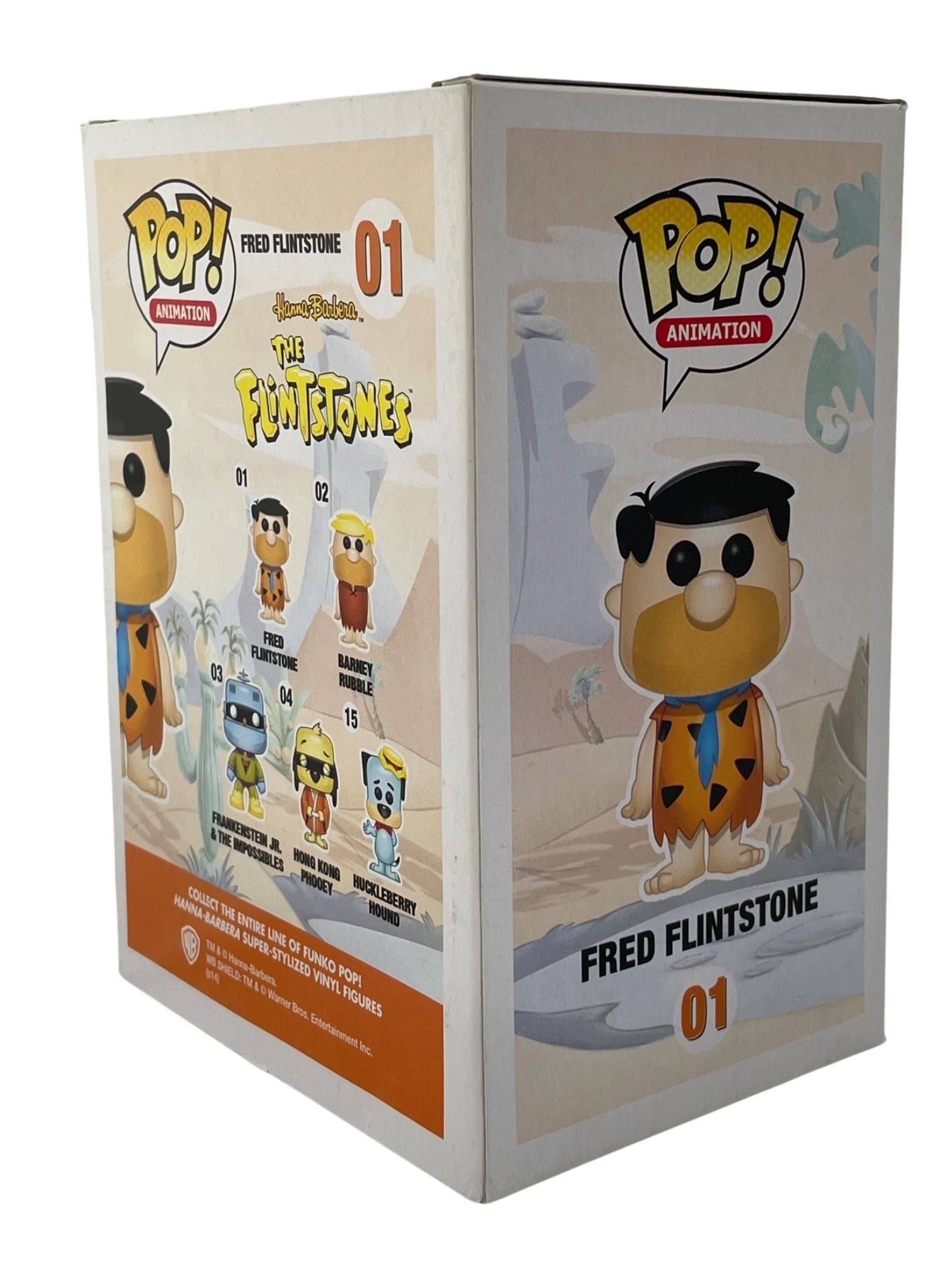 Funko Pop! The Flintstones Fred Flintstone