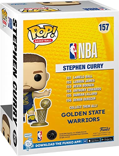 Funko Pop! NBA: Golden State Warriors - Steph Curry with