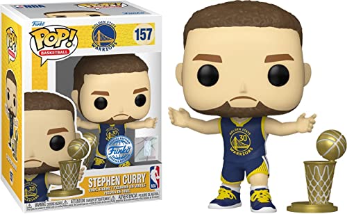 Funko Pop! NBA: Golden State Warriors - Steph Curry with