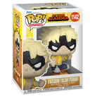 My Hero Academia Fat Gum POP! vinyl figure box with character portrait and number 1142