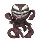 Funko Pop vinyl toy figure dark maroon monster with wide white-toothed mouth and claws