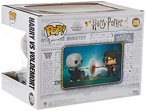 Funko 48070 POP Moment Potter-Harry VS Voldemort Collectible Toy, Mult –  Grey Wizard Toys \u0026 Collectibles