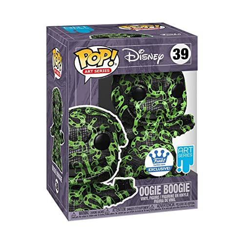 bogie 波奇　oc pup オリジナル Funko Pop! Art Series: The Nightmare Before Christmas