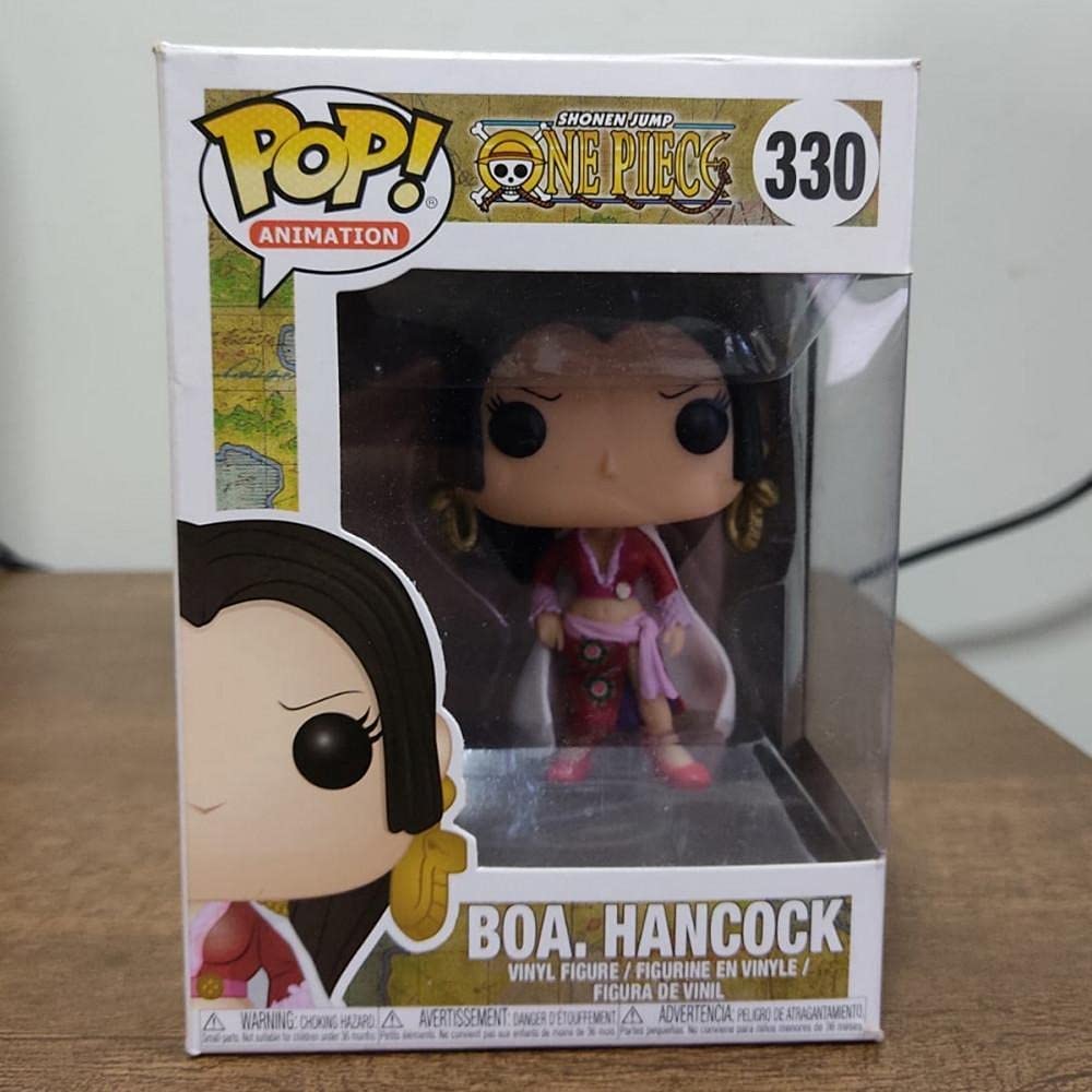 Funko POP! Animation Shonen Jump One Piece Boa Hancock #330 – Grey