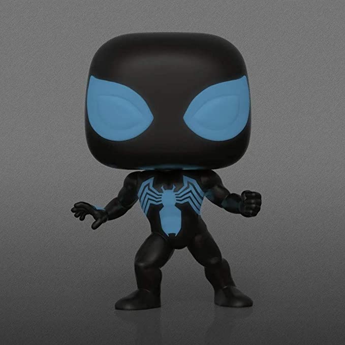 Funko Pop! Marvel: Spider-Man in Symbiote Suit (Glow in the Dark