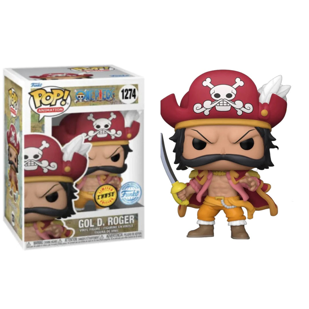 One Piece CHASE Gol D. Roger Funko factory pop! SE