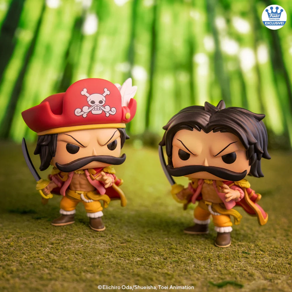 Funko 63213 Pop! Animation: One Piece - Gol D. Roger (Funko