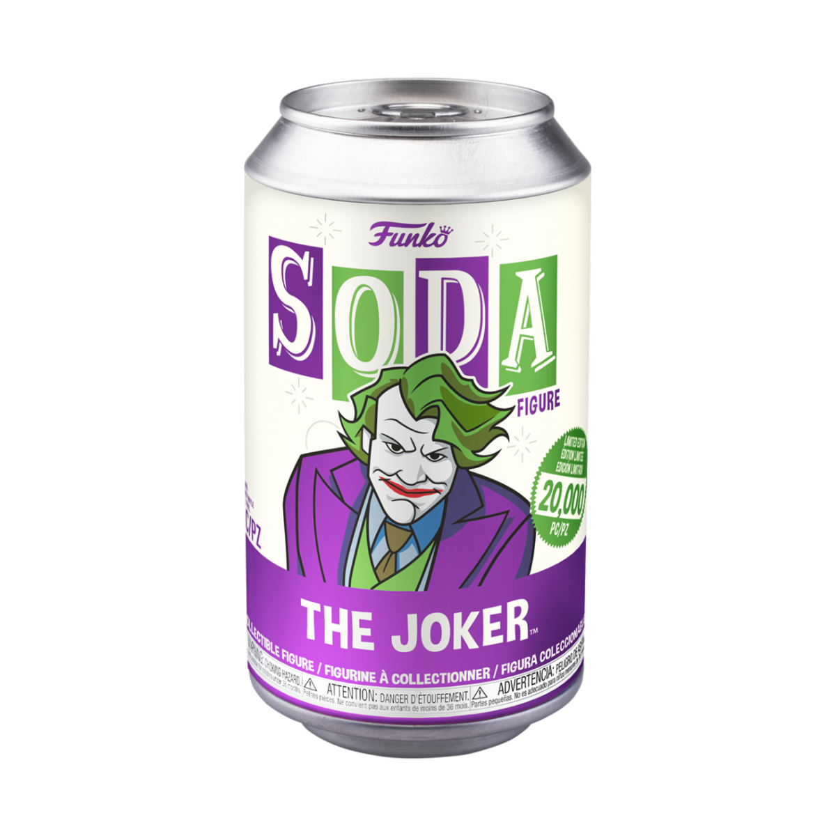 Funko Soda! 49476 Batman The Dark Knight - Joker (1/6 chance of a