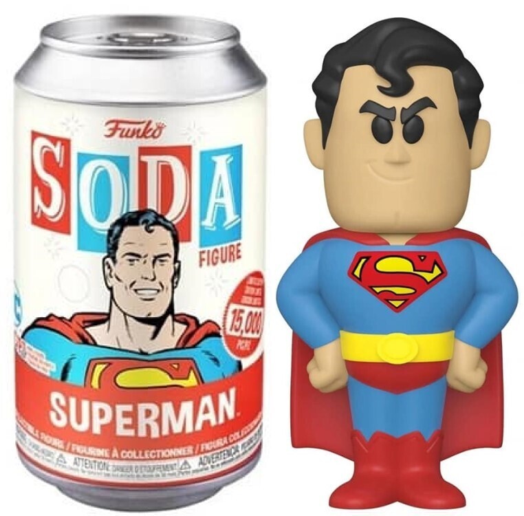 Funko Soda online - Superman Bizarro Chase and Common