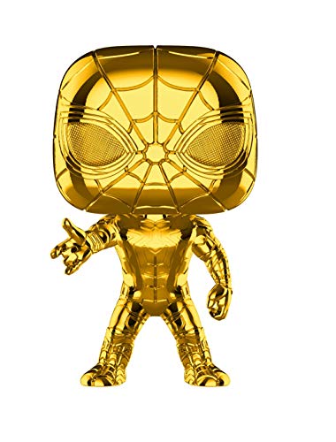 Funko Pop! Marvel Iron Spider Chrome Spiderman