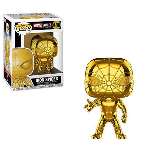 Funko Pop! Marvel Iron Spider Chrome Spiderman