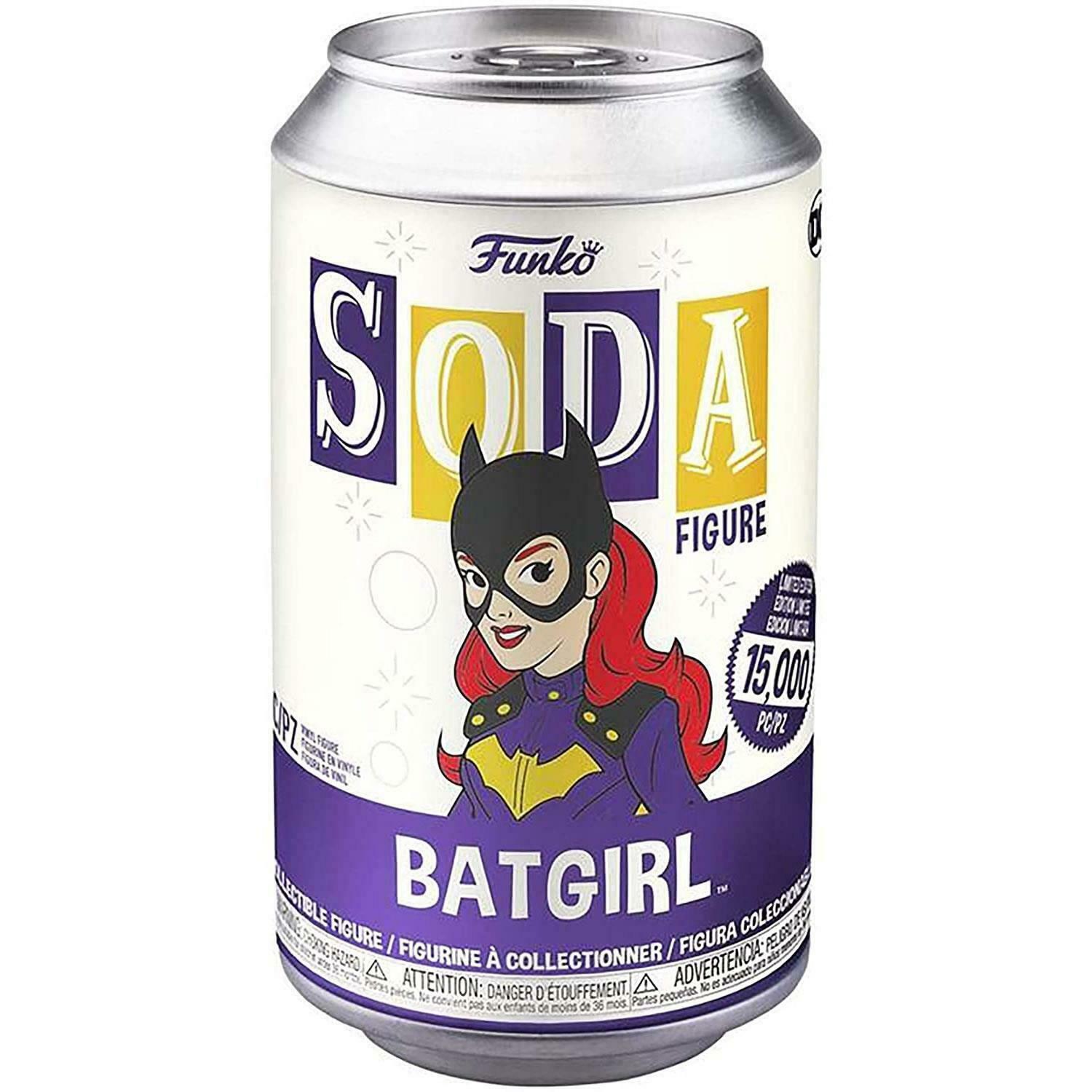 Funko Soda Autographed Batgirl deals