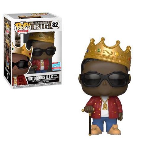 Funko Pop! Rocks: The Notorious B.I.G with Crown #82 (Toy