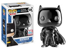 Funko Pop! Heroes: DC Super Heroes - Batman (Black Chrome) #144 - Funko 2017 Fall Convention Exclusive