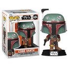 Funko Pop Star Wars Mandalorian Cobb Vanth #484