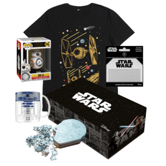 Star Wars Droids and Spaceships Collectors Box Gift Box 