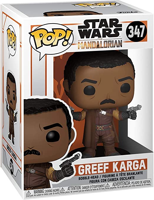 Funko Pop Star Wars Mandalorian Greef Karga 347