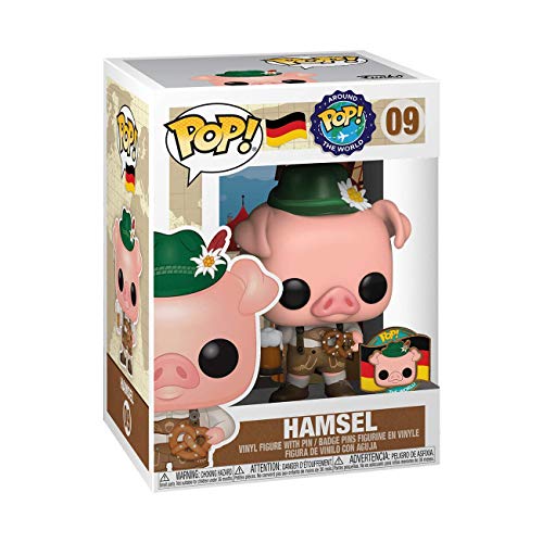  Funko Pop! Hamsel - Pop Around The World - with Pin #09