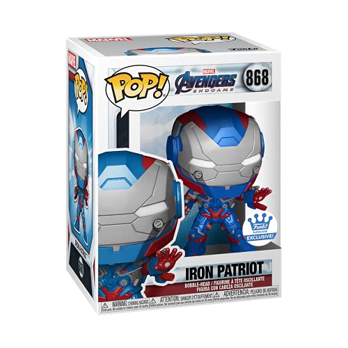 Funko Pop! Avengers Endgame - Iron Patriot